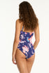 Sea Level Indochine Twist Bandeau One Piece